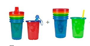 The First Years Take & Toss Spill-Proof Sippy Cups or Straw Cups – 4 Pack – $2.14-$2.41!