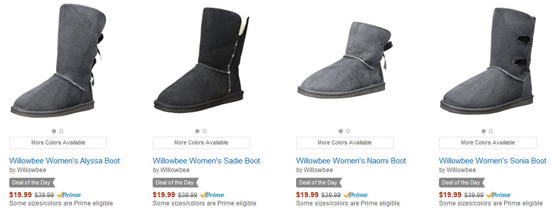 Cozy Women’s Boots – Just $19.99!