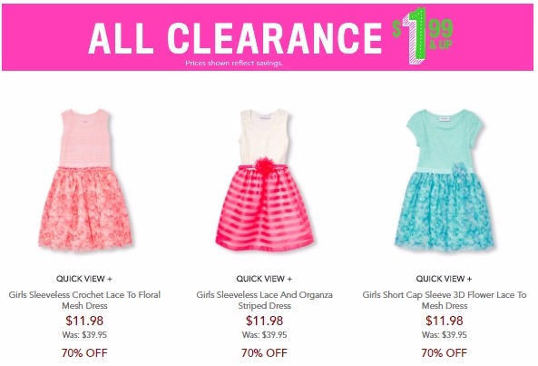 The Children’s Place: $1.99 Clearance, $7.99 Denim, 50% Off Sitewide, and FREE SHIPPING!