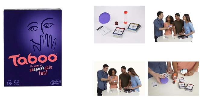 Hasbro Taboo Game Only $10.00!! Perfect for Game Night!!