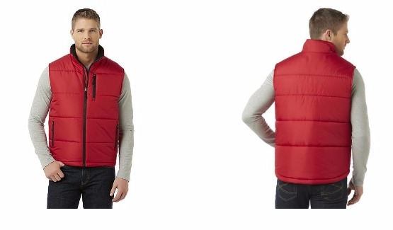 Outdoor Life Men’s Puffer Vest Only $15! Down From $50!!