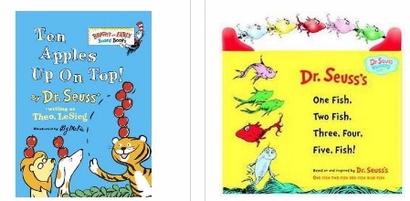 SWEET!! Dr. Seuss Board Books B2G1 FREE! Only $2.33 Each wyb Three!