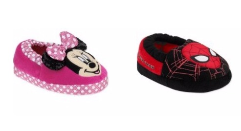 Kids’ Character Slippers Only $3.88 + FREE Pickup!