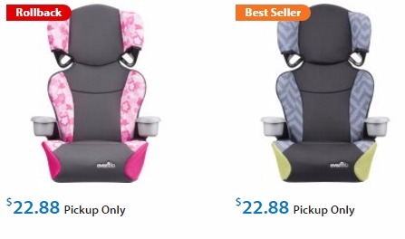 Evenflo Big Kid Sport High Back Booster Seat ONLY $22.88!!