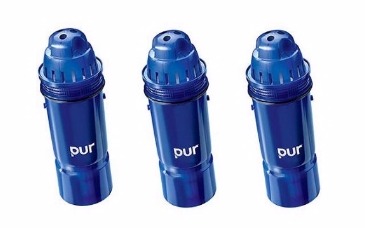 PUR Pitcher 3-pack Replacement Water Filters—$15.88!!
