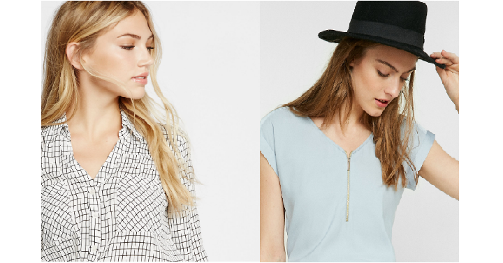 HOT! Express: Take 40% off Women’s Best Selling Portofino Shirts!