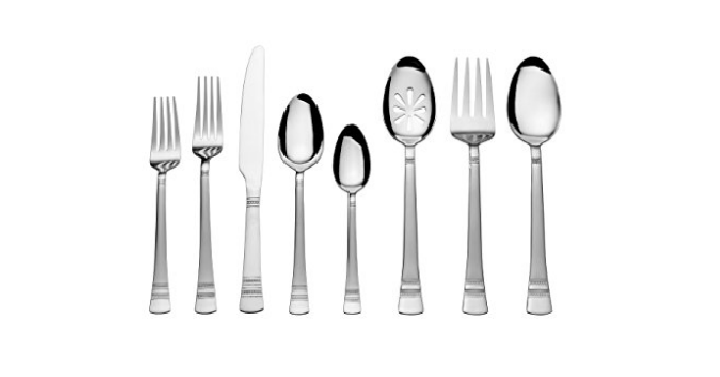 Move Fast! International Silver Stainless Steel Flatware Sets (51 Piece- 8 Servings) Only $29.99! (Reg. $75)