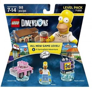 LEGO Dimensions Simpsons Level Pack – Only $8.39!
