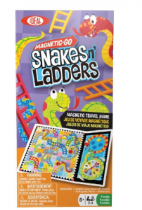 Ideal Magnetic Go Snakes n’ Ladders $5.11!