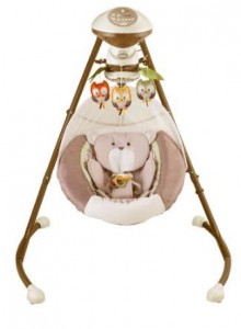 Fisher-Price My Little Snugabear Cradle ‘n Swing – Only $69.88 Shipped!