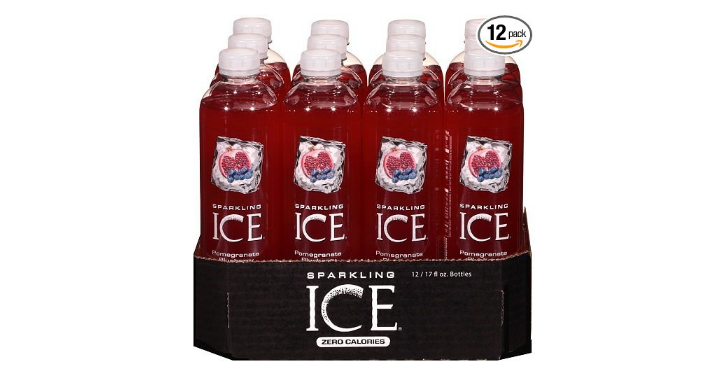 Sparkling Ice Pomegranate BlueBerry, 17 Ounce Bottles (Pack of 12) Only $9.48 Shipped! That’s Only $0.79 Each!