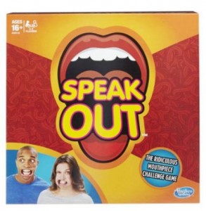 Hasbro Speak Out Game – Only $15.50!