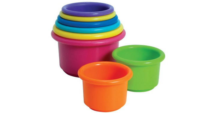 The First Years Stack and Count Cups Only $1.68! (Reg. $4.99)