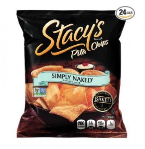 Stacy’s Pita Chips, Simply Naked, 1.5-Ounce Bags (Pack of 24) – Only $14.15!