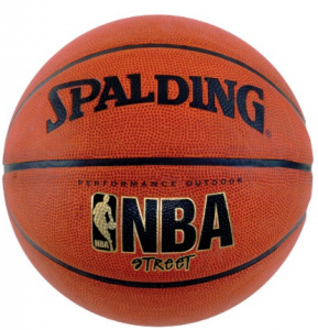 Spalding NBA Street Basketball $12.99!