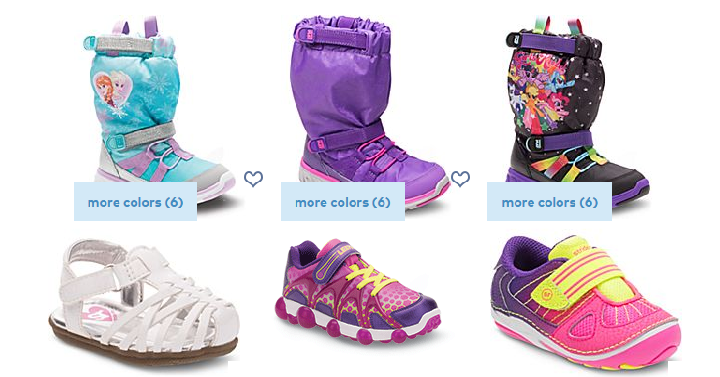 HOT! Stride Rite: $19.99 Shoe Sale + FREE Shipping! Winter Boots & Summer Shoes ALL $19.99 Shipped! (Reg. $80)