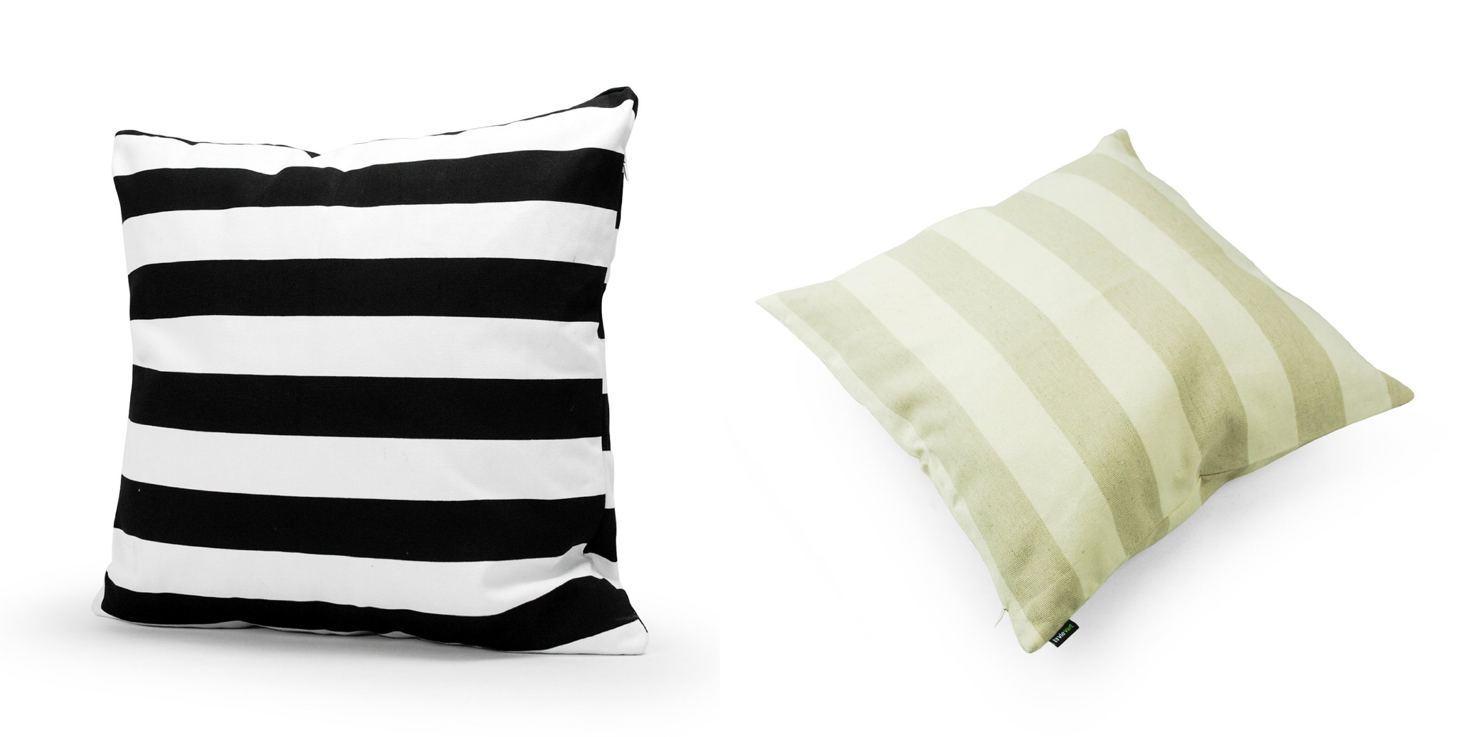 Striped Throw Pillow Covers UNDER $2.00 SHIPPED!!