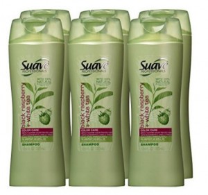 Suave Professionals Shampoo, Black Raspberry + White Tea 12.6 oz (Pack of 6) – Only $8.91!