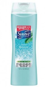 Suave Essentials Body Wash, Ocean Breeze 15 oz (Pack of 6) – Only $9.08!