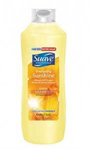 Suave Essentials Shampoo, Everlasting Sunshine, 30 Ounce (Pack of 6) – Only $3.99!