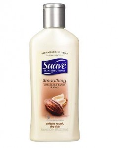 Suave Smoothing with Cocoa Butter & Shea Body Lotion, 10 Fluid Ounce – Only $2.34!