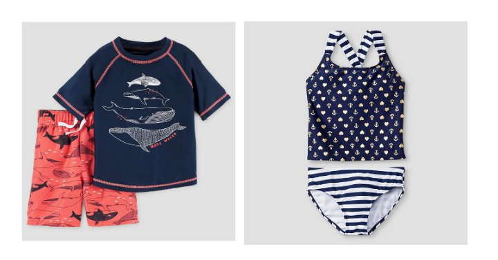 Sweet! Target: Kids & Baby Swimwear up to 40% off = Prices Start at Only $7.19!