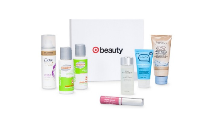 RUN! Target’s March Beauty Box Only $7 Shipped! ($25 Value)