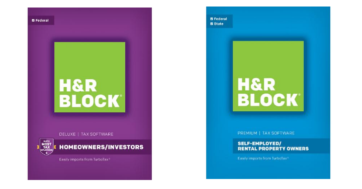HUGE Sale on H&R Block 2016 Tax Software!