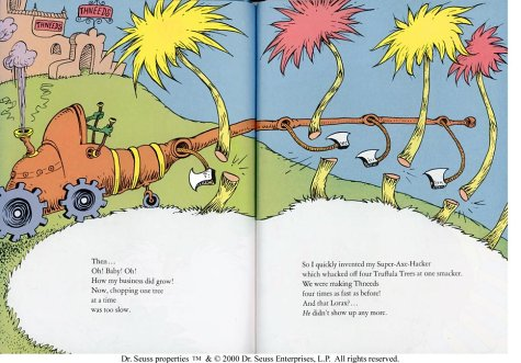 The Lorax Classic Dr. Suess Hardcover Book Only $6.59!