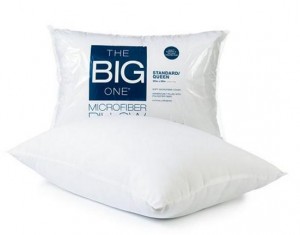 Kohl’s Cardholders: The Big One Microfiber Pillow – Only $3.49 Shipped!