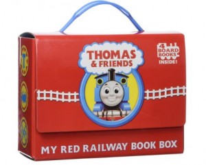 Thomas and Friends: My Red Railway Book Box – Only $5.99!