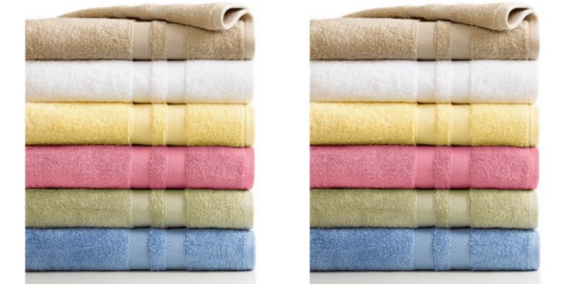FIVE Sunham Supreme Bath Towels Only $19.85 From Macy’s! FREE Shipping With Small Beauty Item!