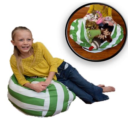 Stuffed Animal Storage Bean Bag Chair – Only $24.99!