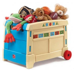 Kohl’s Cardholders: Step2 Lift & Roll Toy Box – Only $34.29 Shipped!