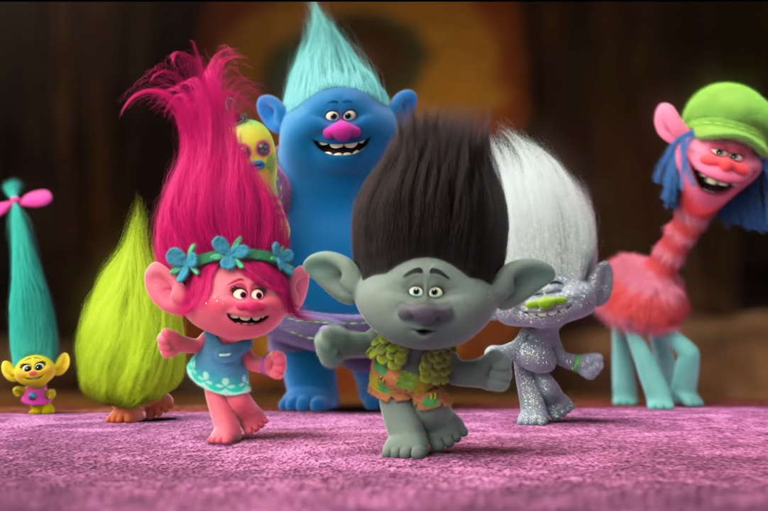 Trolls on Blu-Ray and DVD + Book Only $19.99!