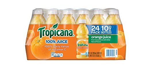Pack of 24 10 oz Tropicana Orange Juice Only $13.60 Shipped!