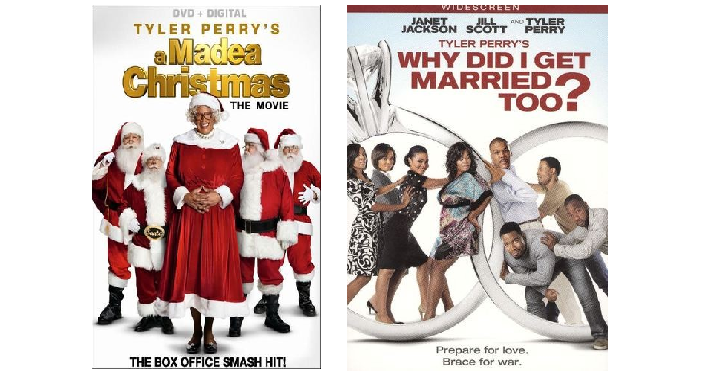 Tyler Perry Movies Starting at Only $5.99 Each! (Reg. $9.99)