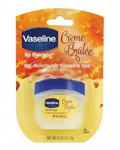 Vaseline Lip Therapy, Creme Brulee 0.25 oz – Only $1.42!