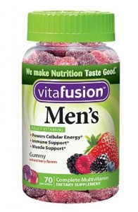 Vitafusion Men’s Gummy Vitamins, 70 Count – Only $5.62!