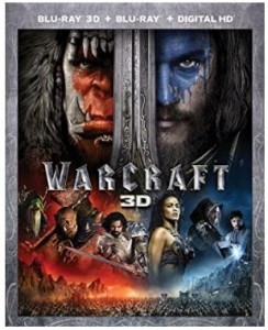 Warcraft (Blu-ray 3D + Blu-ray + Digital HD) – Only $16.99!