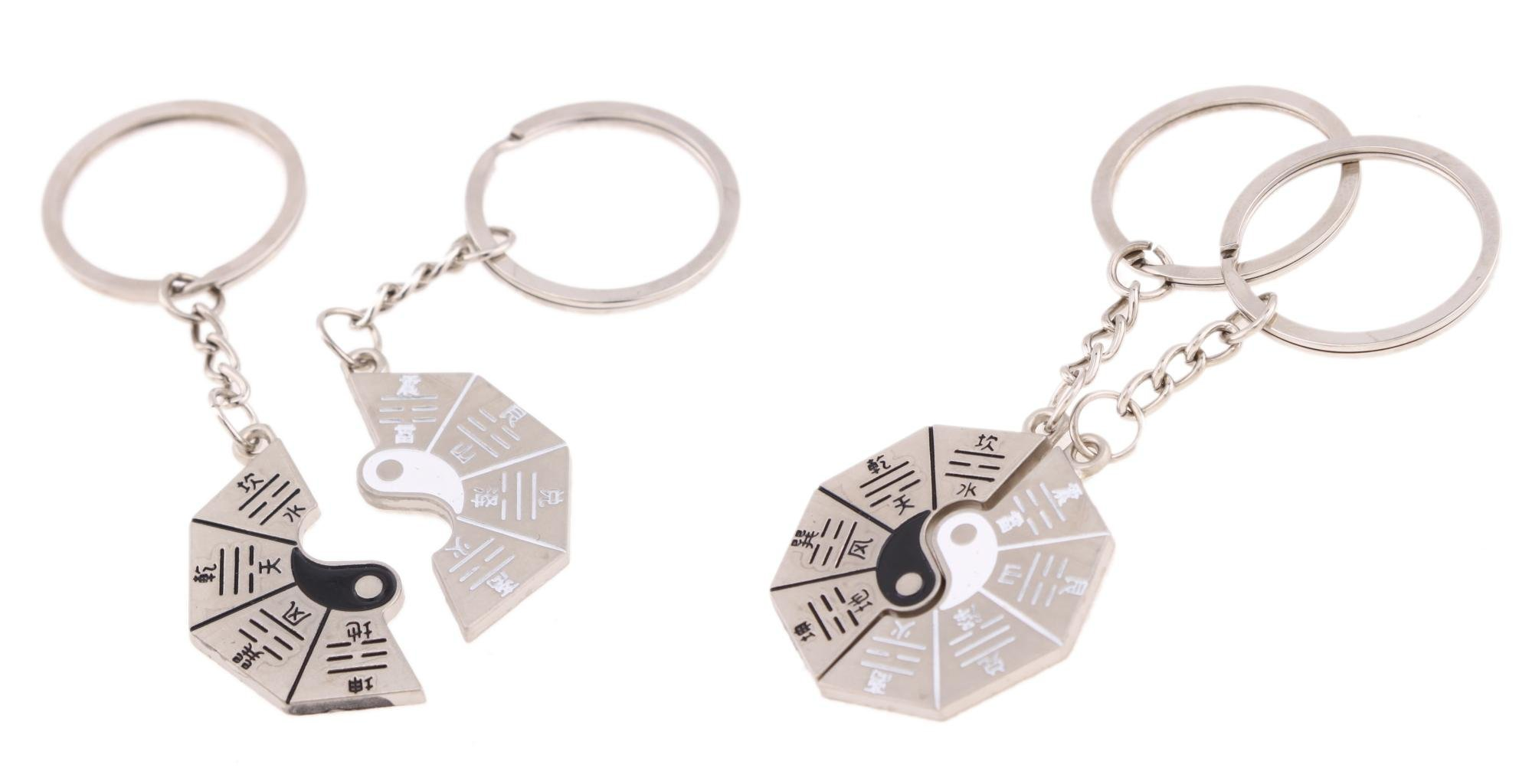 Yin and Yang Couple’s Keychains Only $3.30 Shipped!
