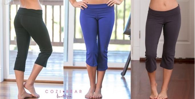 Crop Yoga Pants – Only $7.99!