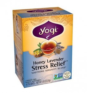 Yogi Honey Lavender Stress Relief Tea, 16 Tea Bags – Only $2.84!