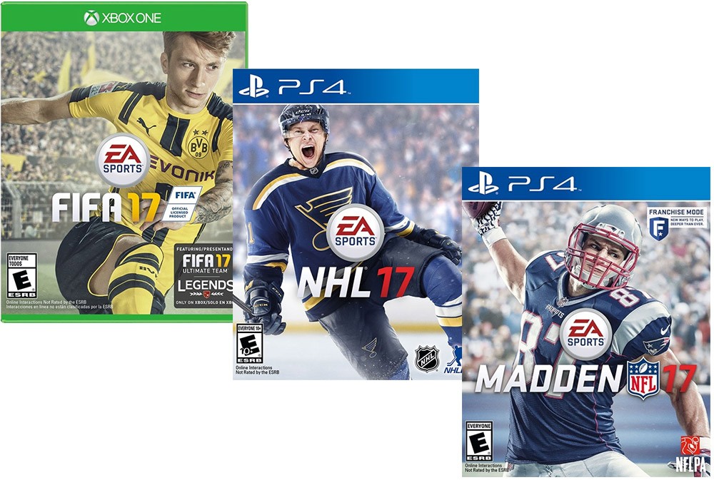 Save $20 on Select EA Sports Games for PS4 or Xbox One!
