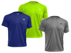 Under Armour Men’s and Women’s Tech Tee – Just $16.99!