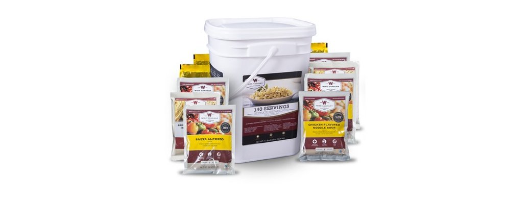 Wise Company Freeze Dried Food Buckets – Just $86.99-$89.99!