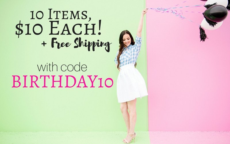 Style Steals at Cents of Style – 10 Items for $10 Each! FREE SHIPPING!