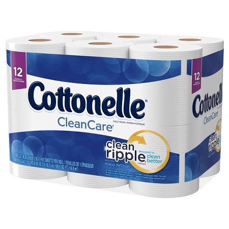 Cottonelle 12-roll Bath Tissue Only $3.24 at Walgreens!