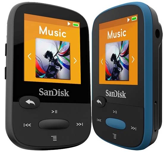 Save $20 on SanDisk Clip Sport 8GB MP3 Player – Just $29.99!