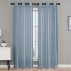 Kohl’s Friends & Family 20% off! Earn Kohl’s Cash! Stack Codes! VCNY Home 2-pack Madison Curtains – Just $7.99!